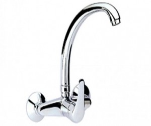 ברז קיר למטבח סוללה אלקיים מטבחים