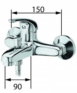ברזי סוללה דלפינה אלקיים מטבחים