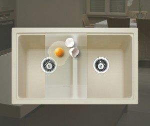 כיורים כפולים גלורי אלקיים מטבחים