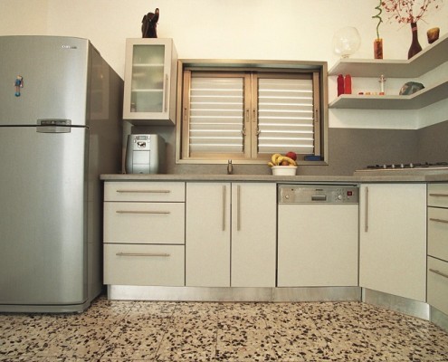 מטבחים בצבע שמנת